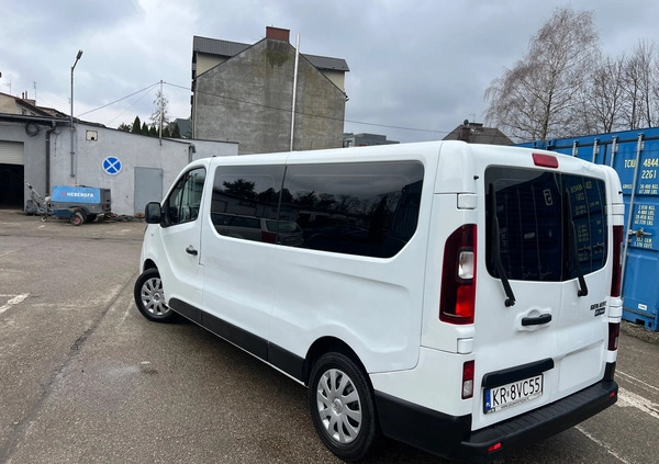 Renault Trafic cena 79900 przebieg: 451500, rok produkcji 2021 z Kraków małe 407